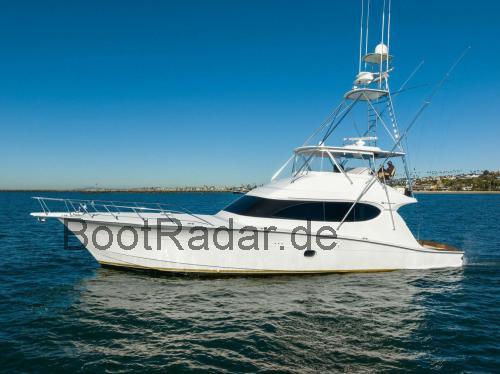 Hatteras 64 Convertible  technische daten 